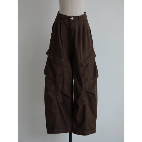 《予約販売》accent cargo pants/2colors_np1079