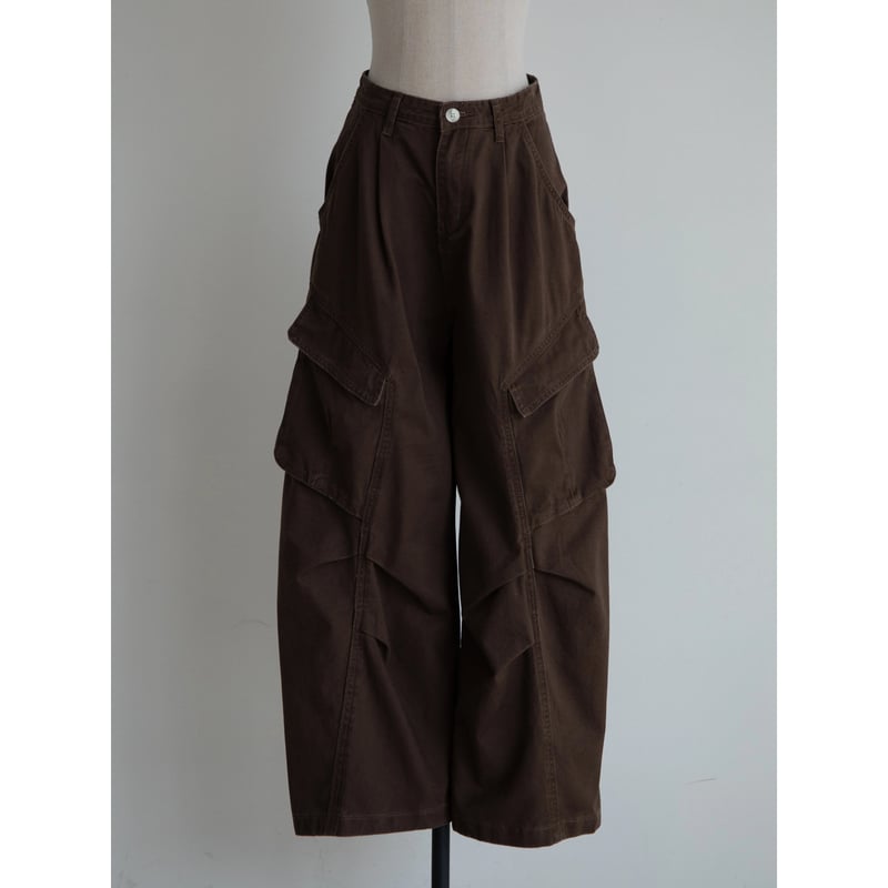 予約販売》accent cargo pants/2colors_np1079 | NOKCHA