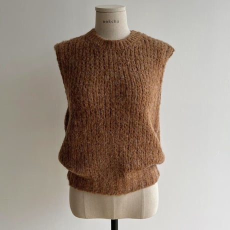 《予約販売》warm knit vest_nt1449