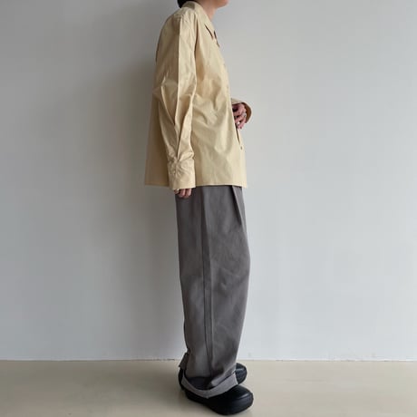 《予約販売》silhouette lady shirt/2colors_nb0219