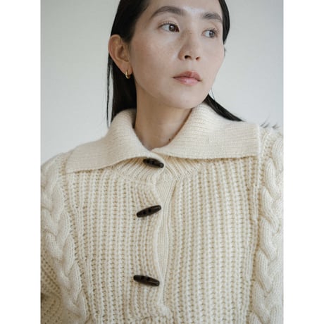 《予約販売》accent cable knit_nt2441