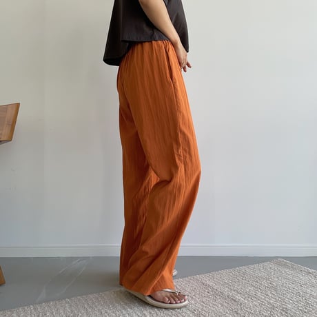 《予約販売》washer easy pants_np0443