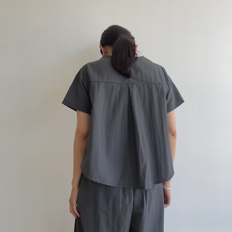 《予約販売》minimal washer blouse/2colors_nb0165