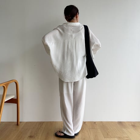 《予約販売》natural easy pants/3colors_np0608