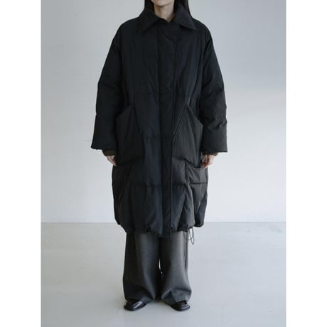 《予約販売》padded down coat_no0499