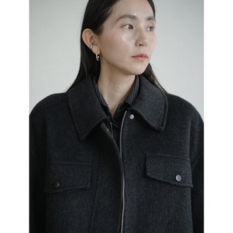 《予約販売》HANDMADE pocket coat/2colors_no0490