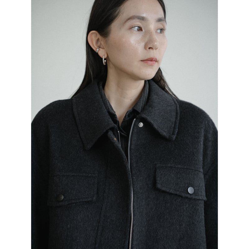 予約販売》HANDMADE pocket coat/2colors_no0490 | NOKCHA
