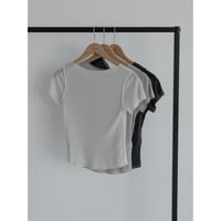 《予約販売》sheer minimal tee/3colors_nt2265