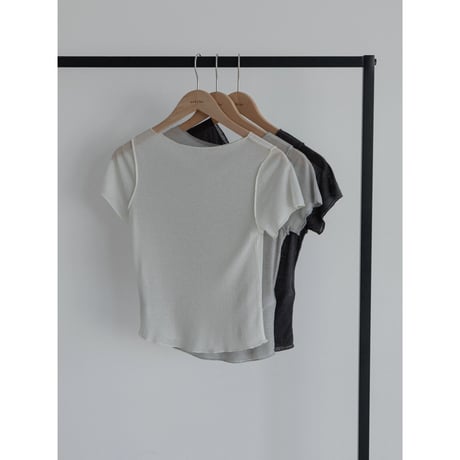 《予約販売》sheer minimal tee/3colors_nt2265