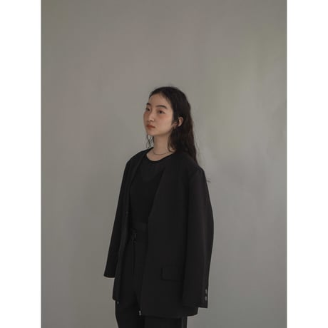 【nokcha original】accent zip jacket/2colors_no0363