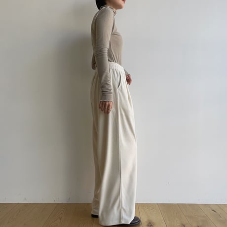 《予約販売》piping accent tops/3colors_nt1875