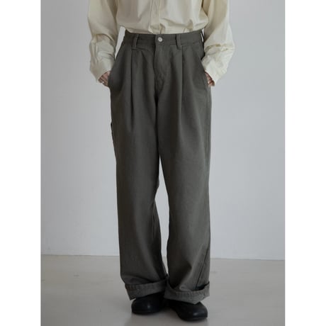 《予約販売》boyish twill cargo pants/3colors_np1071