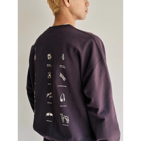 【NOKCHA original】day off sweat pullover/3colors(unisex)_nt2178