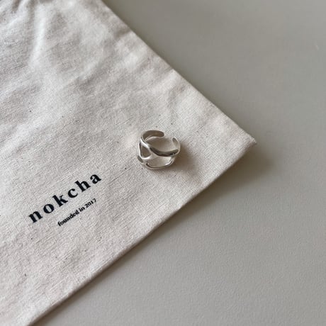 《予約販売》silver925 beehive ring_na0421