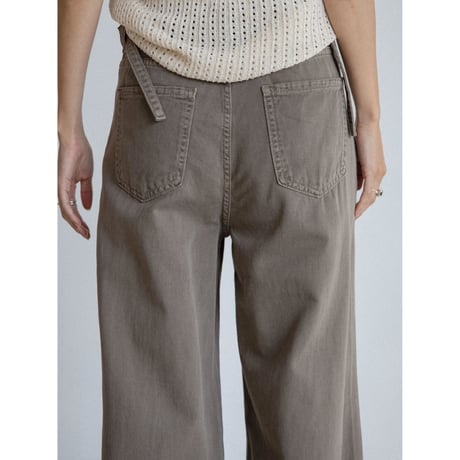 《予約販売》crash pigment jeans_nj0151