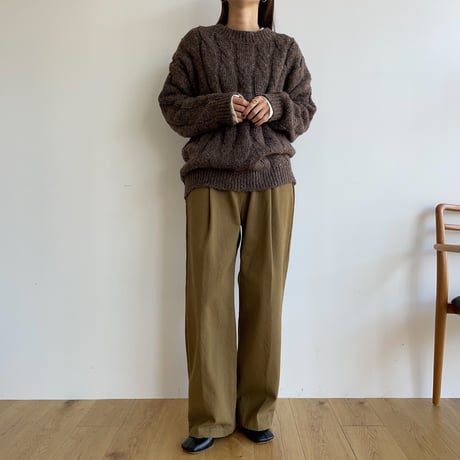 《予約販売》rame knit/3colors_nt1554