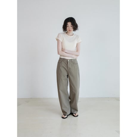《予約販売》mesh minimal tee/3colors_nt2591