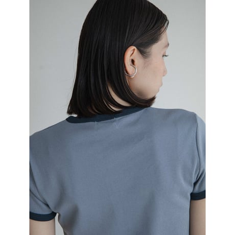 《予約販売》accent color minimal tee/2colors_nt2309