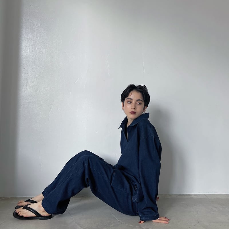 nokcha original】denim shirt jacket_no0311 | NO