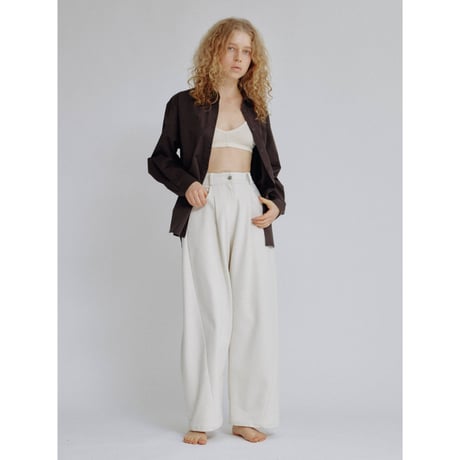 - AUTHENTIC series - mannish oval sweat pants/2colors_an0053