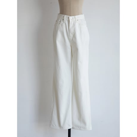 《予約販売》twill cotton long pants/2colors_np1252