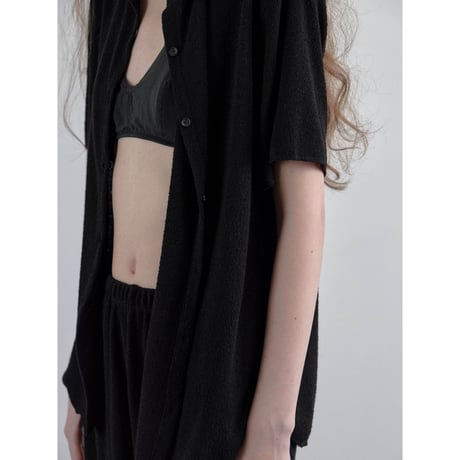 【NOKCHA original】shirt knit tops/2colors_nt2573