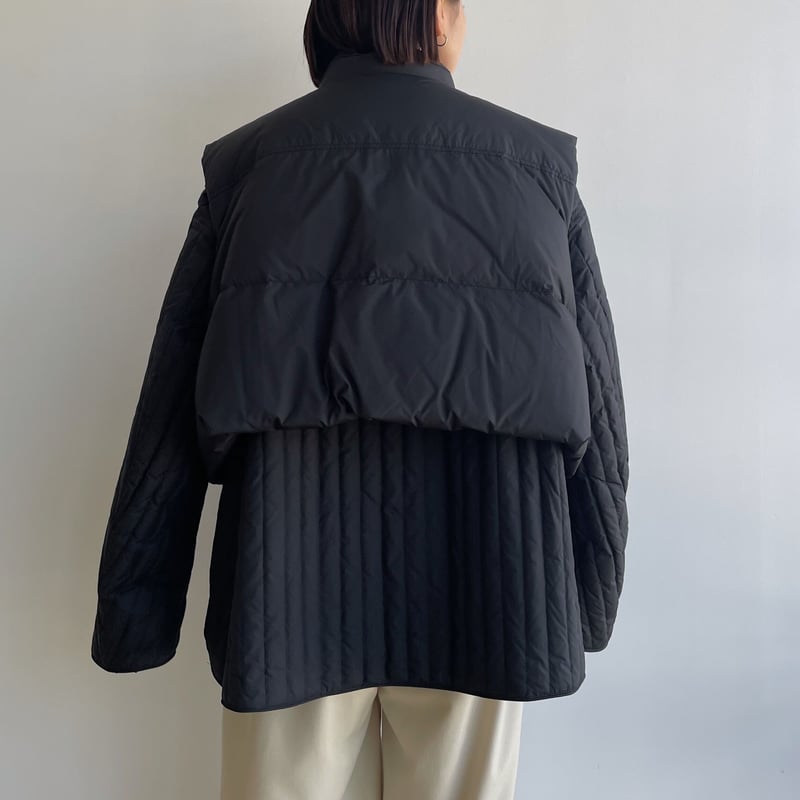 nokcha original】2set down jacket/black_no0309