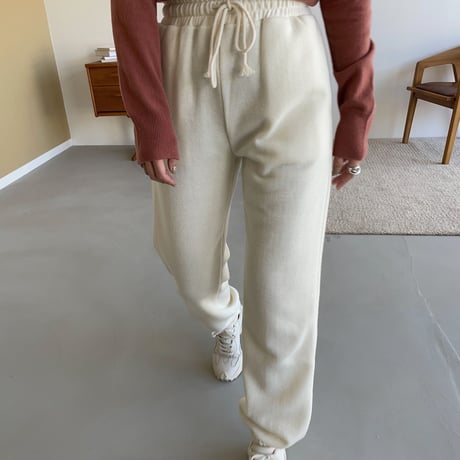 《予約販売》mosaic jogger pants/3colors_np0513