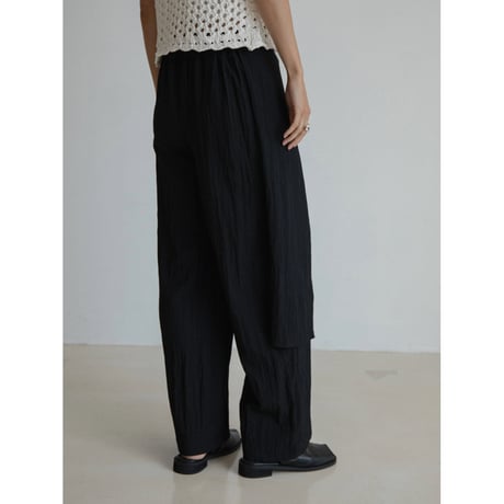 《予約販売》mannish buckle sandal_na0740