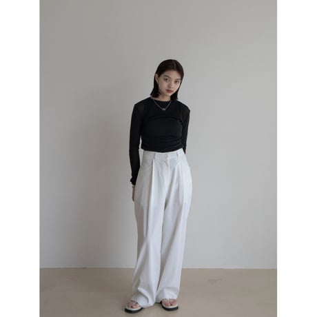 《予約販売》2set docking tops/2colors_nt2068