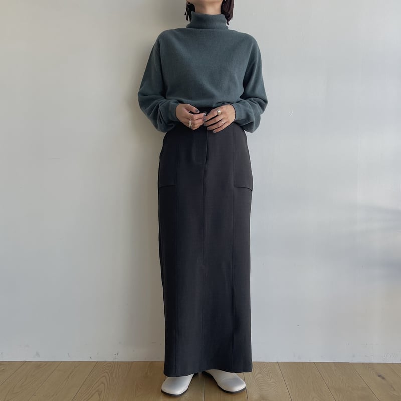 NOKCHA ノクチャ ニット RESTOCK 】【NOKCHA original】v neck mannish knit pullover/3colors