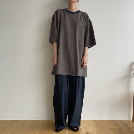 《予約販売》pin border over tee/2colors(unisex)_nt1695