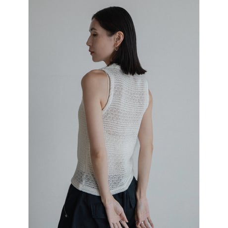 《予約販売》2way summer knit sleeveless/2colors_nt2338