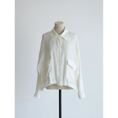 《予約販売》2way sheer jacket/2colors_no0532