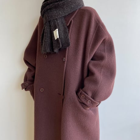 【nokcha original】nokcha wool muffler/3colors_na0467