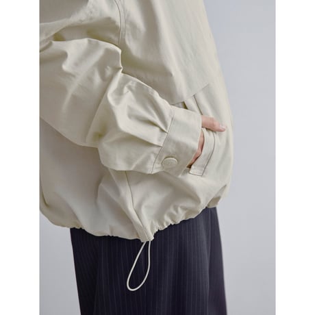 《予約販売》2way cotton jacket/2colors_no0513