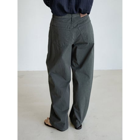 《予約販売》twill cotton pants_np1262