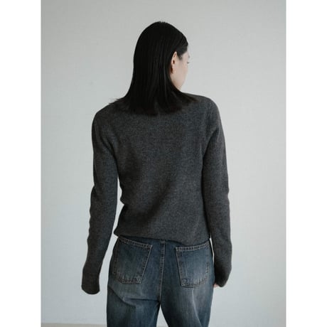 《予約販売》lady lib knit cardigan/2colors_nt2429