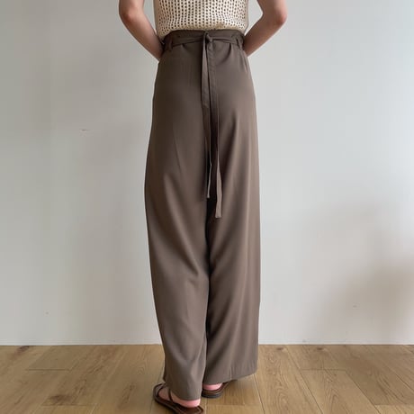 《予約販売》string forme pants/2colors_np0620