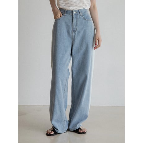《予約販売》gradation mannish jeans/2colors_nj0142