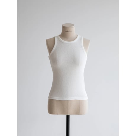 《予約販売》lib american sleeve tank top/4colors_nt2070