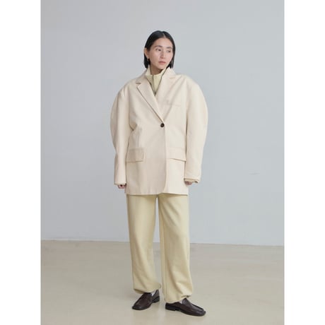 《予約販売》oval sleeve jacket/2colors_no0510