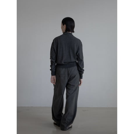 《予約販売》button accent knit/2colors_nt2169