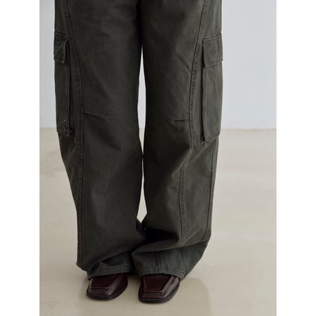 《予約販売》mannish cargo pants/2colors_np1235