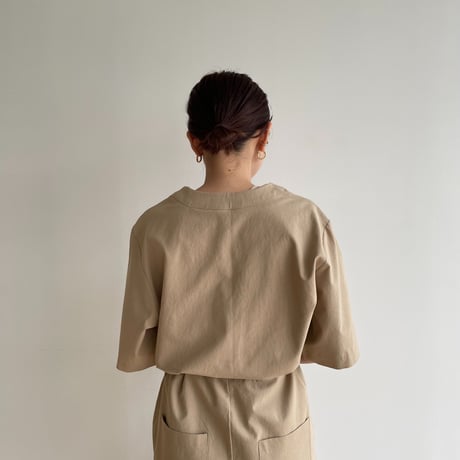 《予約販売》mannish jump suit/2colors_np0621