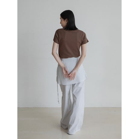 《予約販売》docking stripe pants/2colors_np1121