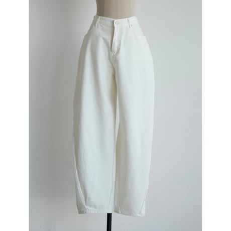 《予約販売》cocoon twill jeans/2colors_nj0124