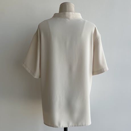 【nokcha original】zip blouse/2colors_nb0158