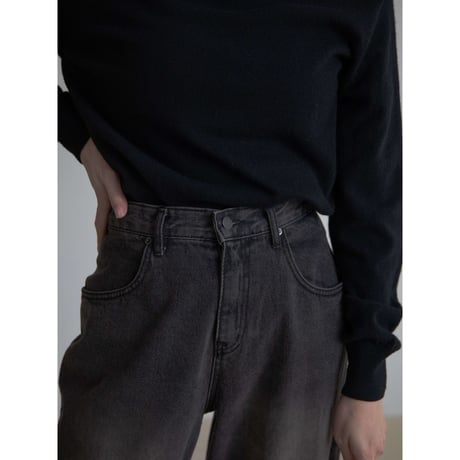 《予約販売》vintage like oval jeans_nj0112