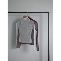 《予約販売》layered like sheer tops/2colors_nt2130